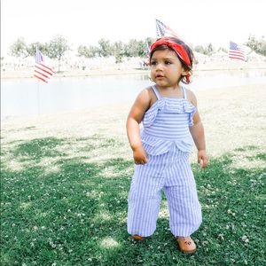 Toddler Girl Jumpsuit